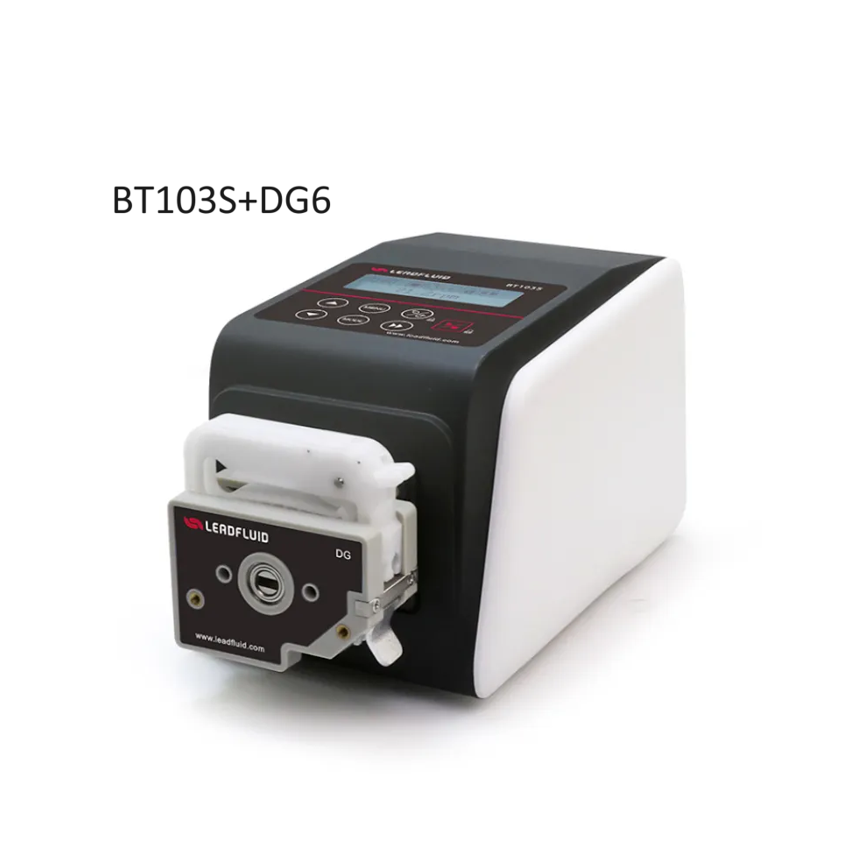LEADFLUID BT103S 調速型蠕動泵 BT103S+DG6-1 和更多型號 - 商品圖 2