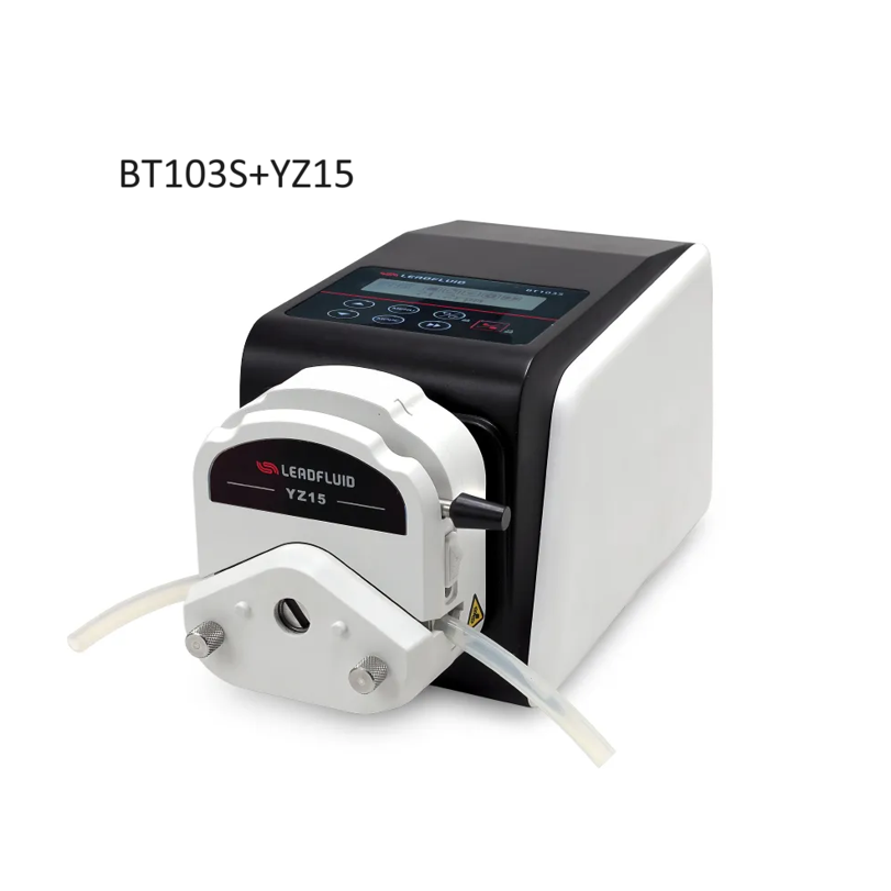 LEADFLUID BT103S 調速型蠕動泵 BT103S+DG6-1 和更多型號 - 商品圖 3