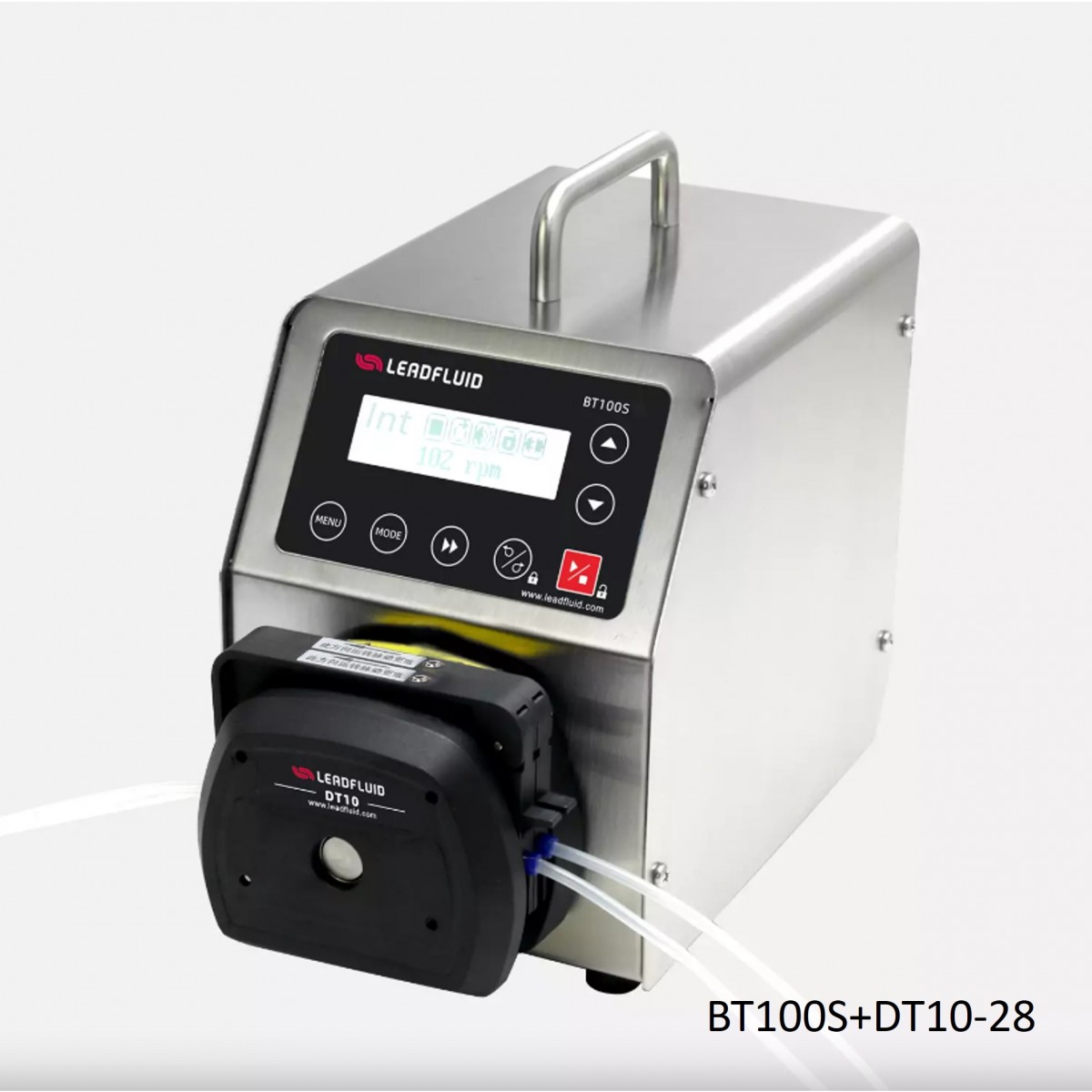 LEADFLUID BT100S 調速型蠕動泵 BT100S+YZ15 和更多型號 - 商品圖 1
