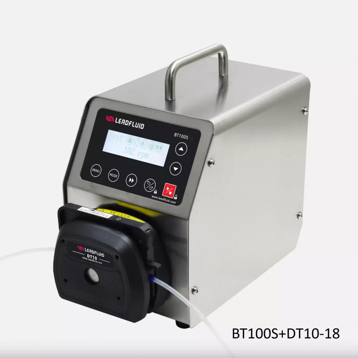 LEADFLUID BT100S 調速型蠕動泵 BT100S+YZ15 和更多型號 - 商品圖 2
