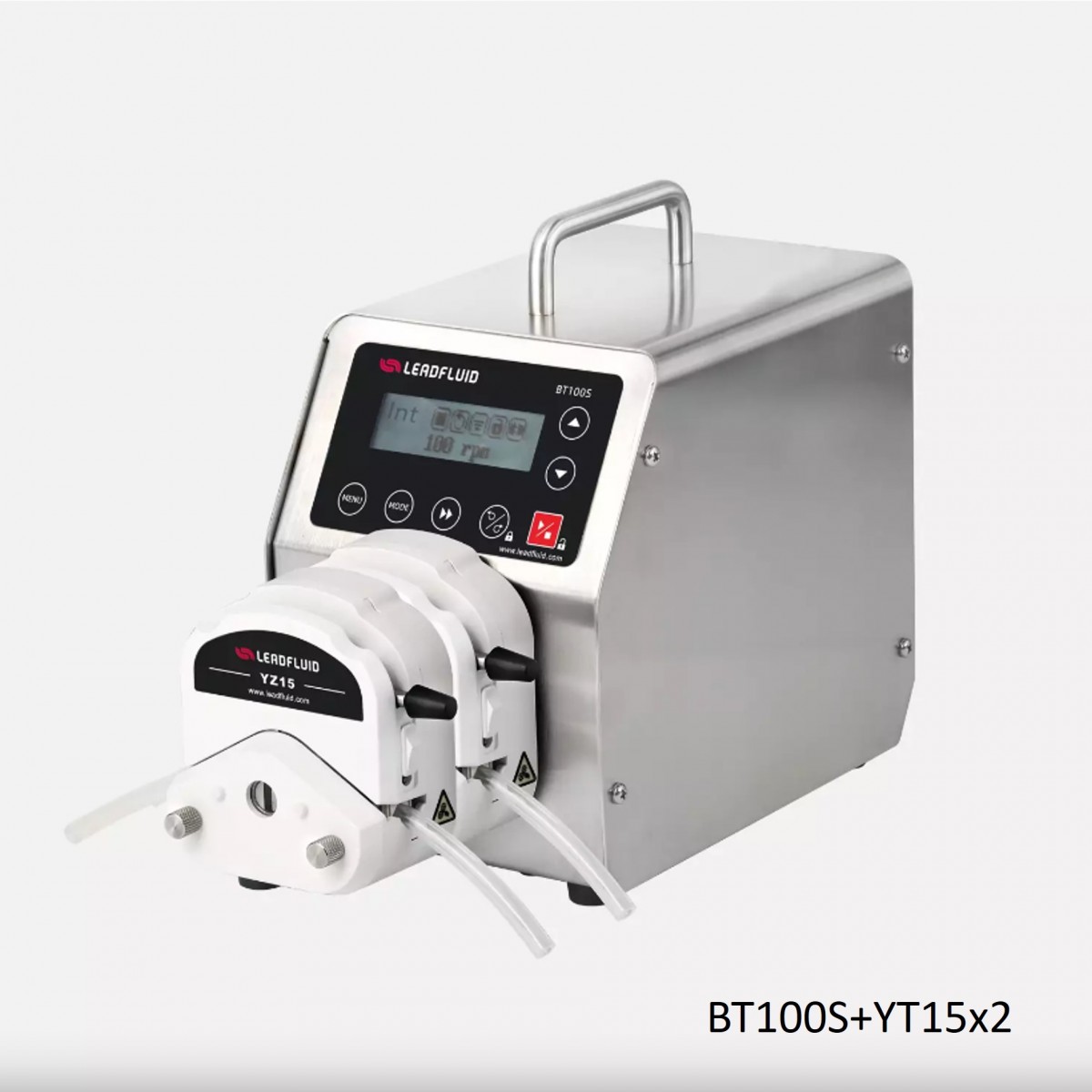 LEADFLUID BT100S 調速型蠕動泵 BT100S+YZ15 和更多型號 - 商品圖 3