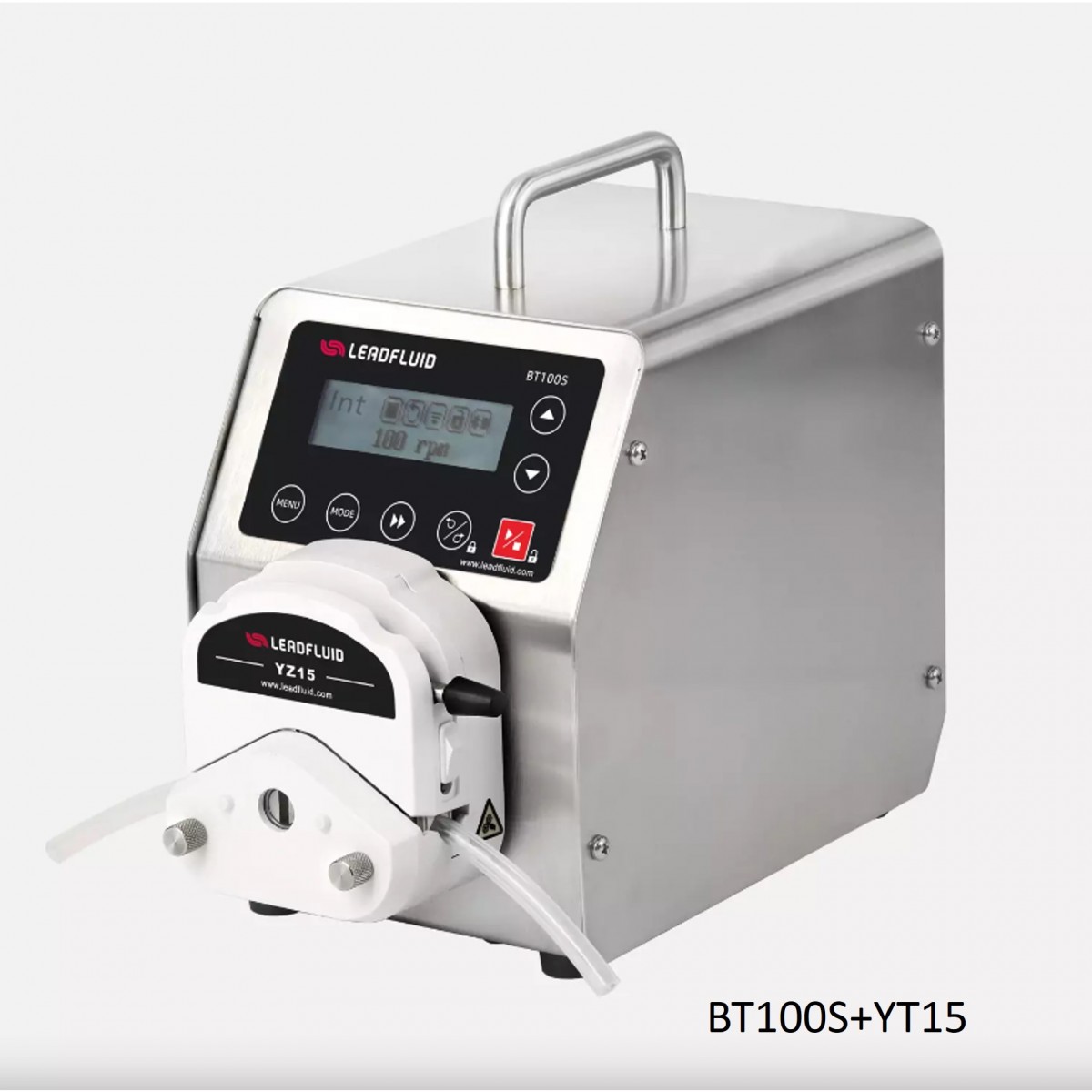 LEADFLUID BT100S 調速型蠕動泵 BT100S+YZ15 和更多型號 - 商品圖 4