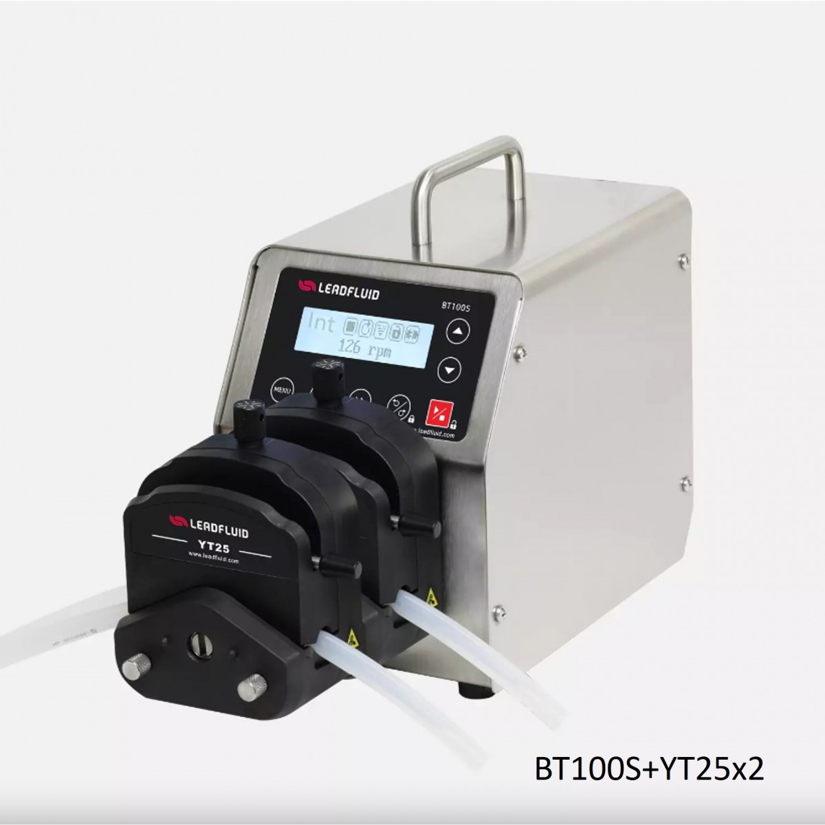 LEADFLUID BT100S 調速型蠕動泵 BT100S+YZ15 和更多型號 - 商品圖 5