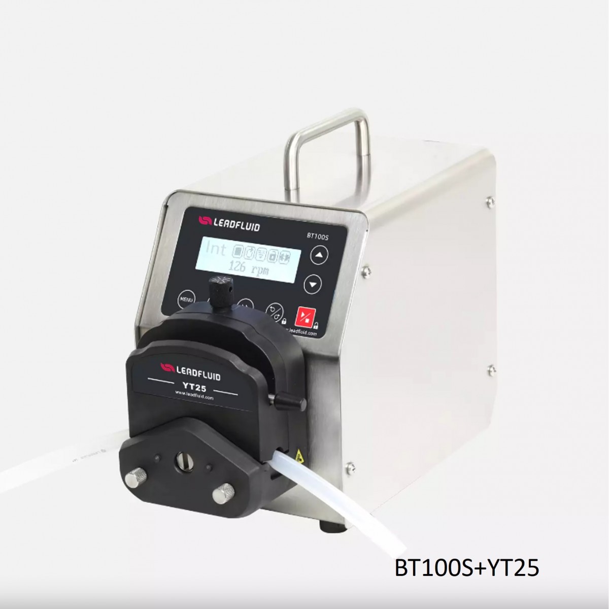 LEADFLUID BT100S 調速型蠕動泵 BT100S+YZ15 和更多型號 - 商品圖 6