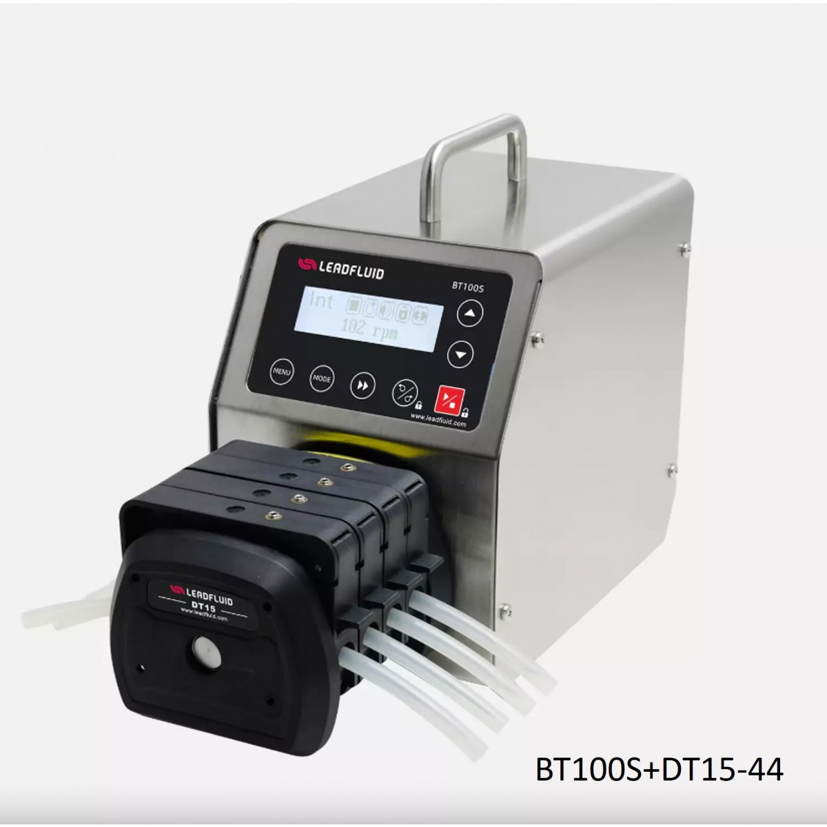 LEADFLUID BT100S 調速型蠕動泵 BT100S+YZ15 和更多型號 - 商品圖 7