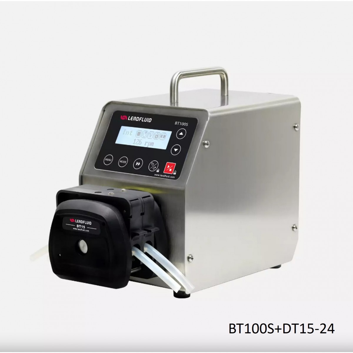 LEADFLUID BT100S 調速型蠕動泵 BT100S+YZ15 和更多型號 - 商品圖 8