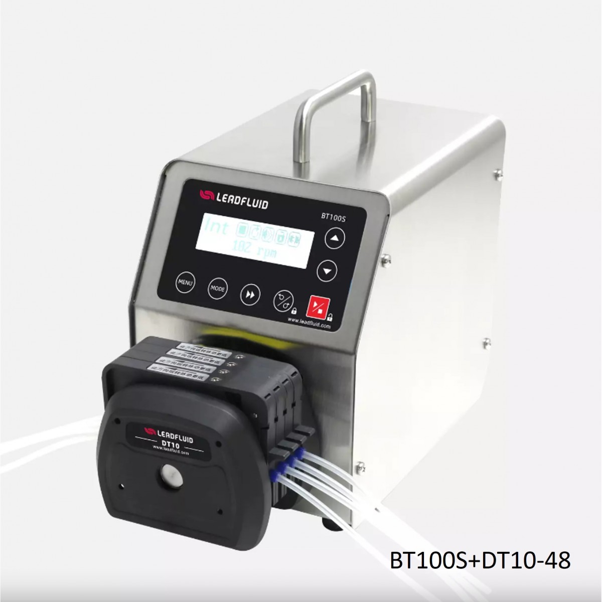LEADFLUID BT100S 調速型蠕動泵 BT100S+YZ15 和更多型號 - 商品圖 9