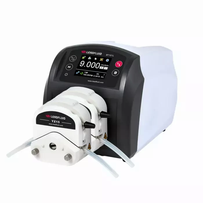 LEADFLUID BT101L 流量型智能蠕動泵 BT101L+DG6-1 和更多型號 - 商品圖 2