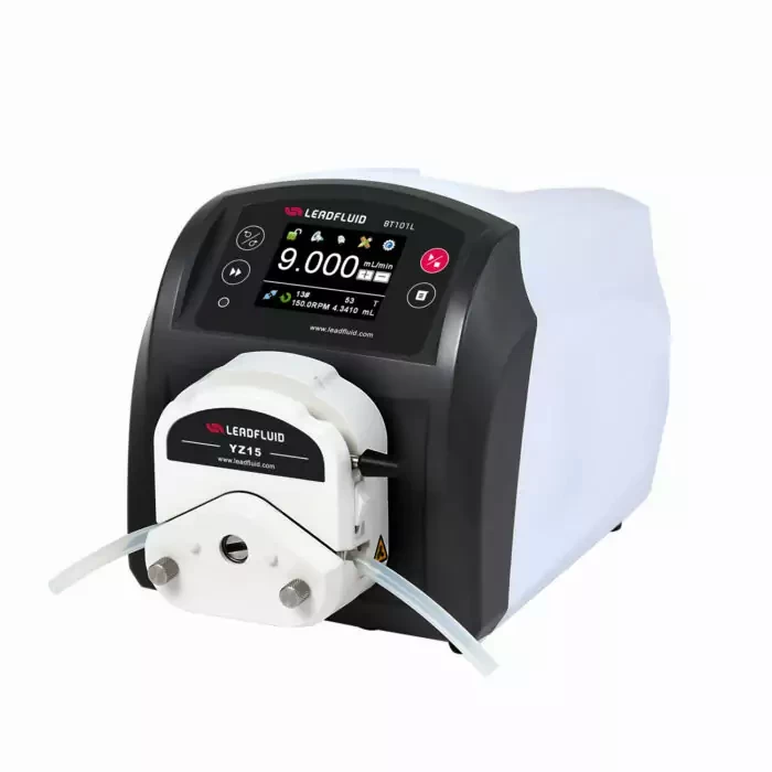 LEADFLUID BT101L 流量型智能蠕動泵 BT101L+DG6-1 和更多型號 - 商品圖 3