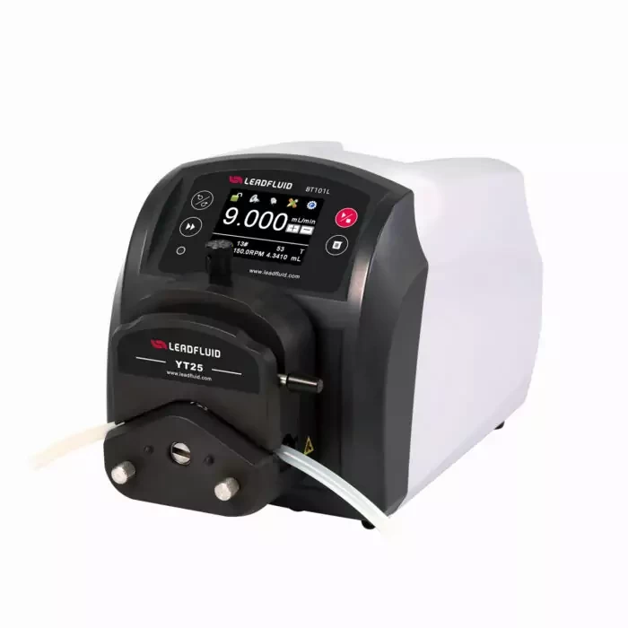 LEADFLUID BT101L 流量型智能蠕動泵 BT101L+DG6-1 和更多型號 - 商品圖 4