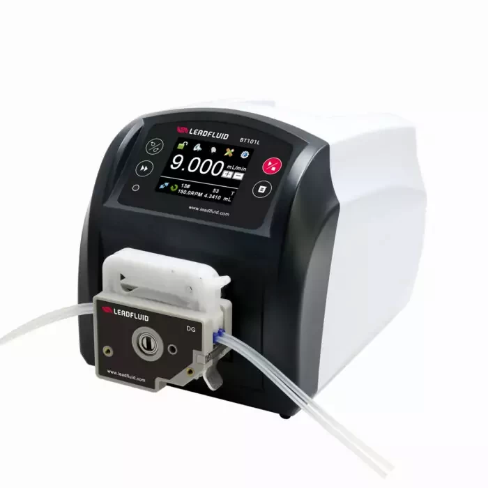 LEADFLUID BT101L 流量型智能蠕動泵 BT101L+DG6-1 和更多型號 - 商品圖 5