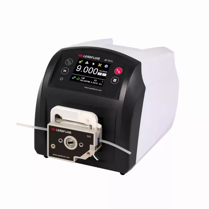LEADFLUID BT101L 流量型智能蠕動泵 BT101L+DG6-1 和更多型號 - 商品圖 6