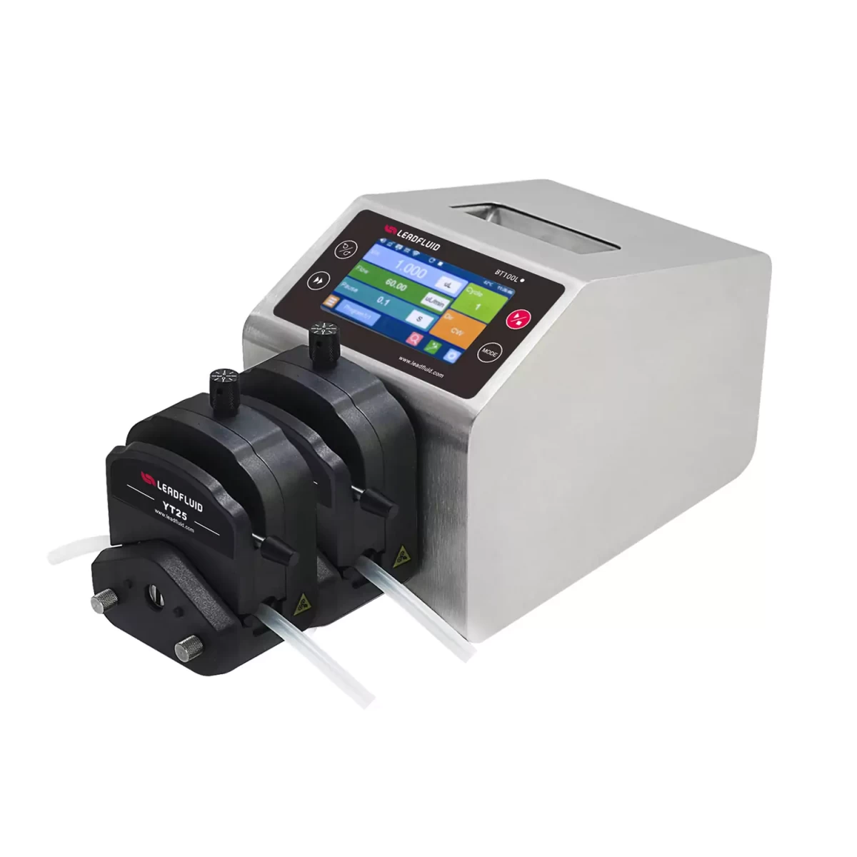 LEADFLUID BT100L 流量型智能蠕動泵 BT100L+YZ15 和更多型號 - 商品圖 3