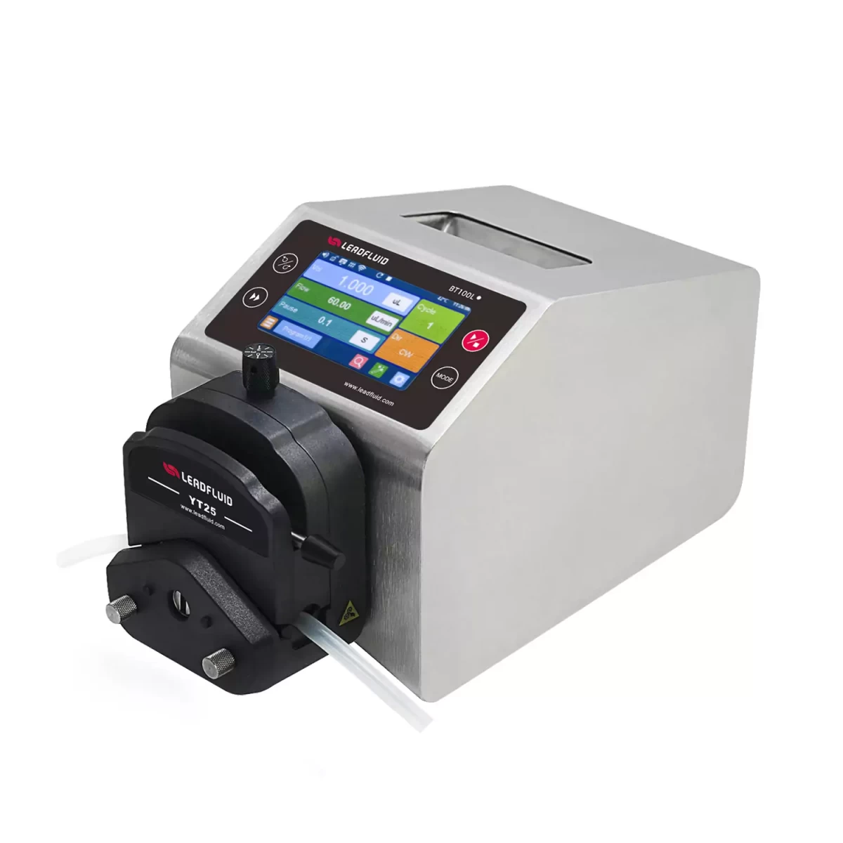 LEADFLUID BT100L 流量型智能蠕動泵 BT100L+YZ15 和更多型號 - 商品圖 4