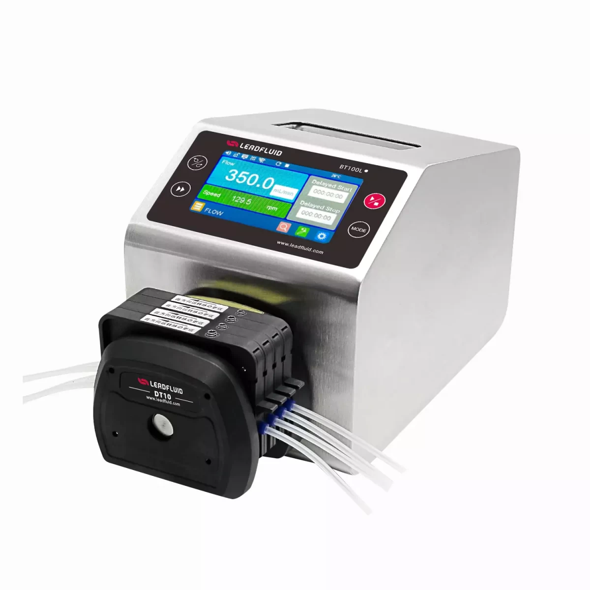LEADFLUID BT100L 流量型智能蠕動泵 BT100L+YZ15 和更多型號 - 商品圖 5