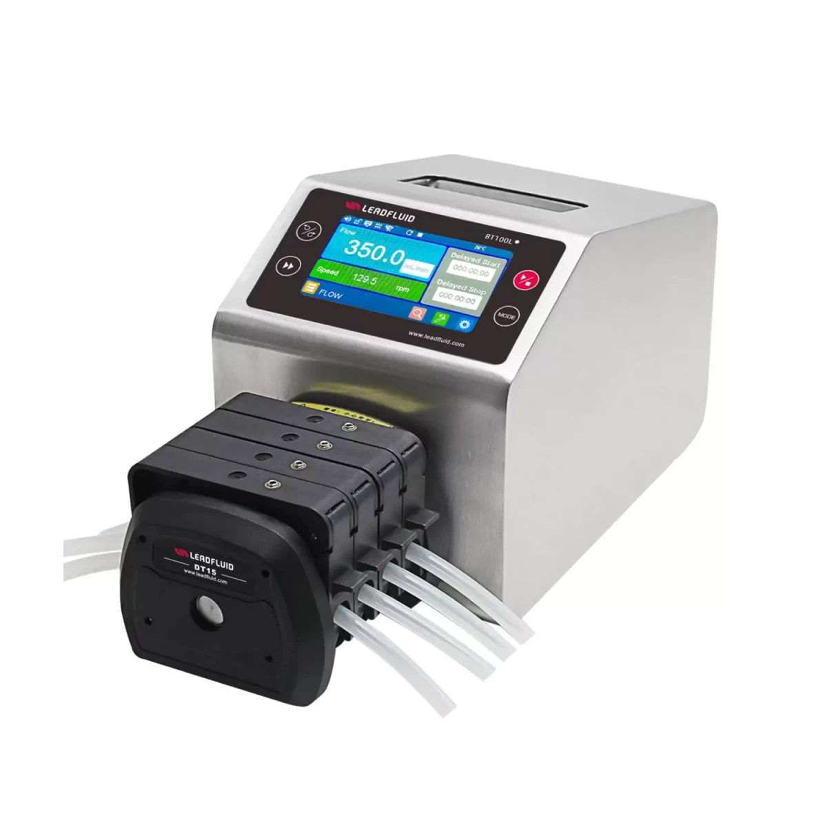 LEADFLUID BT100L 流量型智能蠕動泵 BT100L+YZ15 和更多型號 - 商品圖 7
