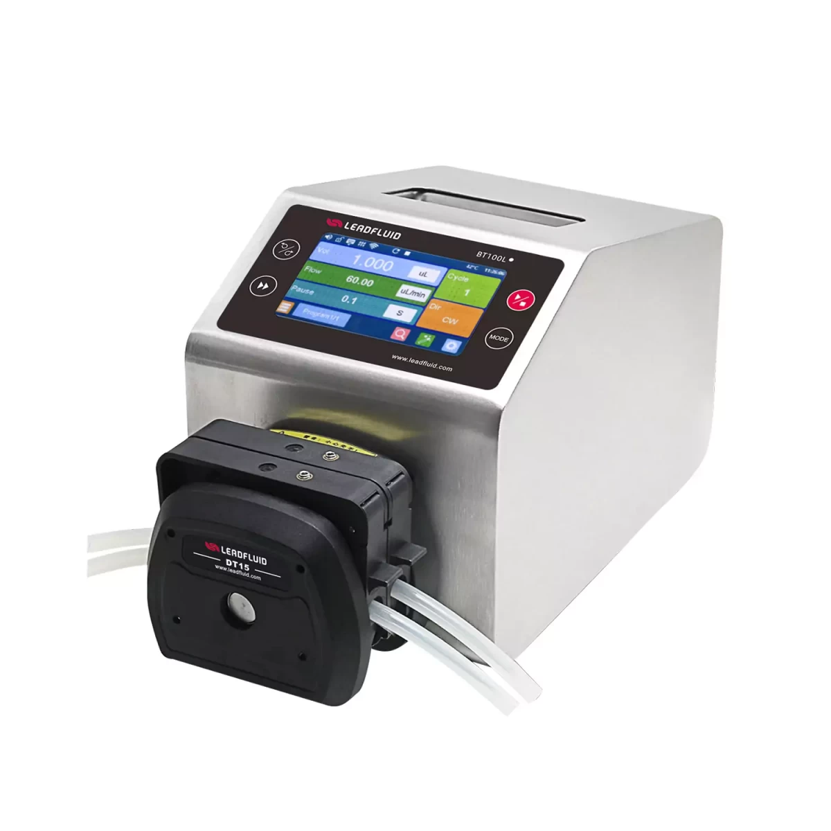 LEADFLUID BT100L 流量型智能蠕動泵 BT100L+YZ15 和更多型號 - 商品圖 8