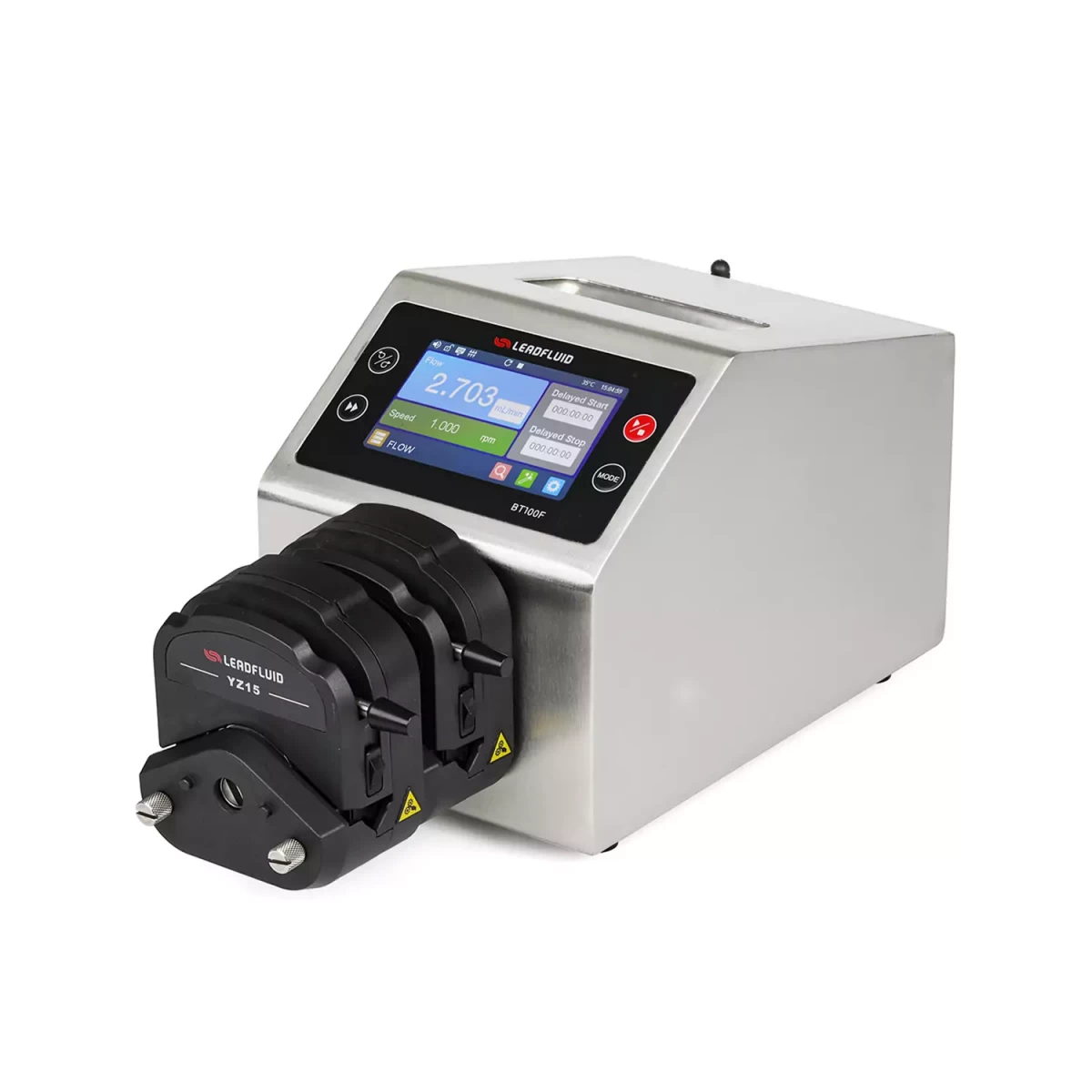 LEADFLUID BT100F流量型智能蠕動泵 BT100F+YZ15 和更多型號 - 商品圖 2