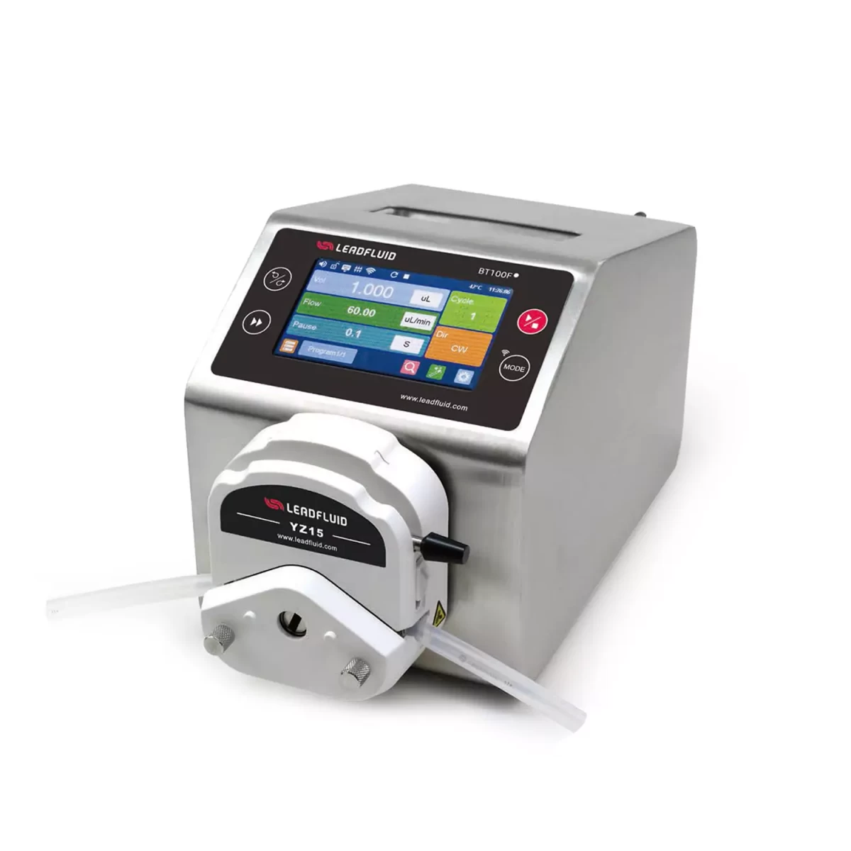 LEADFLUID BT100F流量型智能蠕動泵 BT100F+YZ15 和更多型號 - 商品圖 4