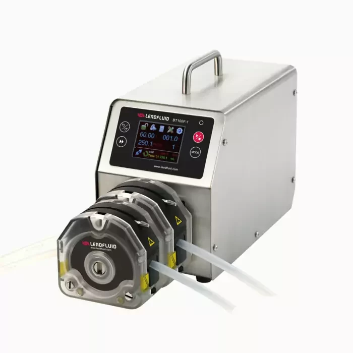 LEADFLUID BT100F-1 流量型智能蠕動泵 (分配型) BT100F-1+YZ15 和更多型號 - 商品圖 2
