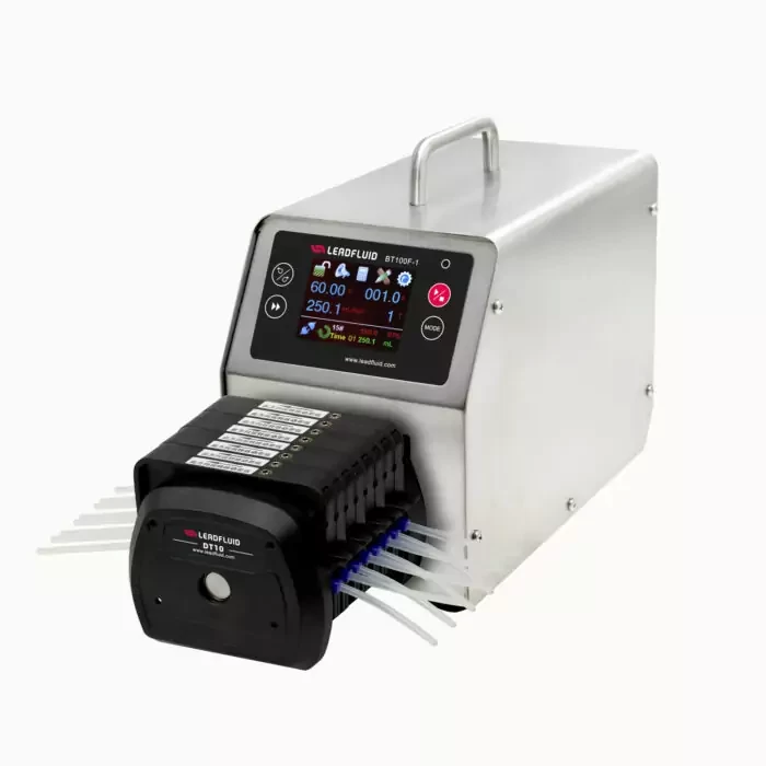 LEADFLUID BT100F-1 流量型智能蠕動泵 (分配型) BT100F-1+YZ15 和更多型號 - 商品圖 3