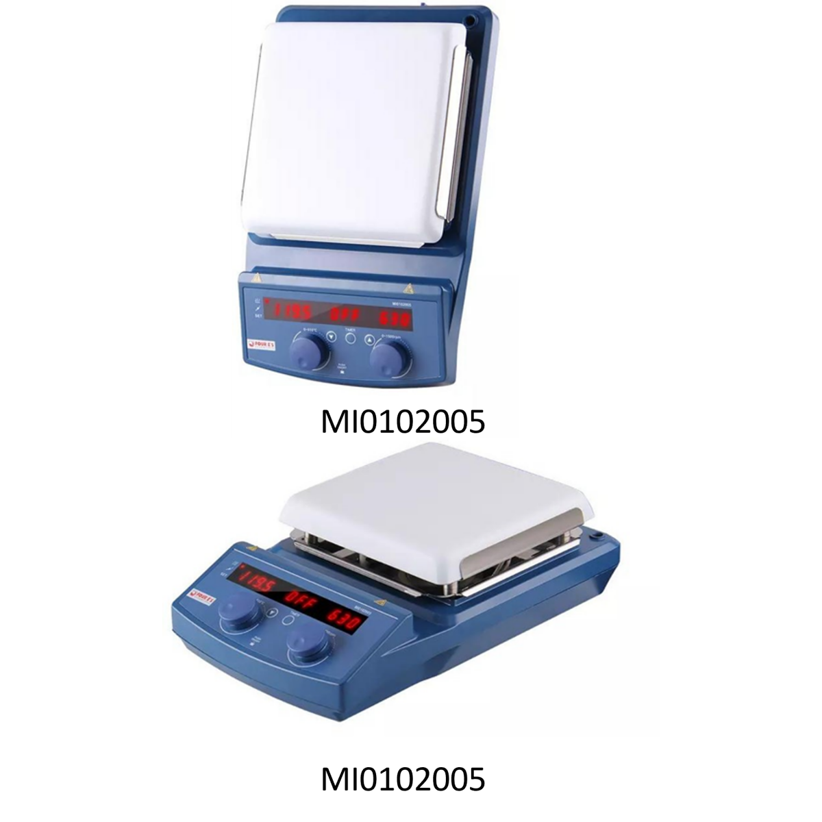 RYAN Four E's 陶瓷面板加熱攪拌器 MI0102003 和更多型號 - 商品圖 2