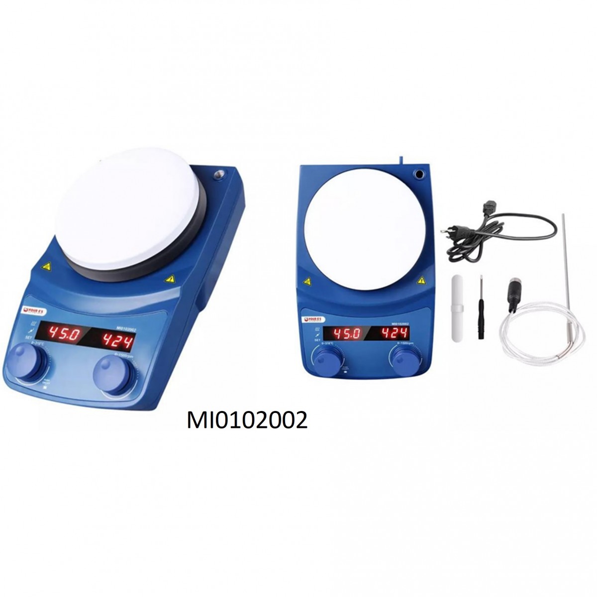 RYAN Four E's 陶瓷面板加熱攪拌器 MI0102003 和更多型號 - 商品圖 4