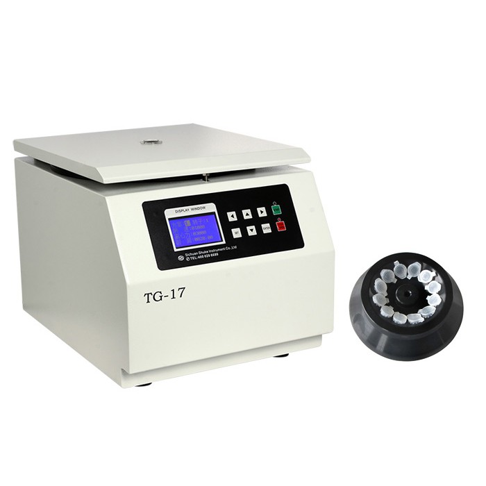 Shuke 台式高速離心機 TG-15 和更多型號 - 商品圖 3