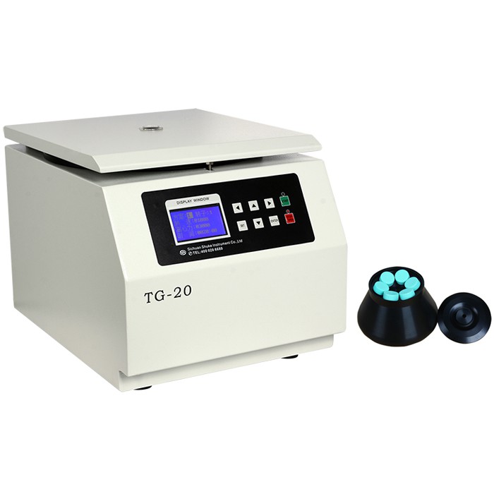 Shuke 台式高速離心機 TG-15 和更多型號 - 商品圖 6