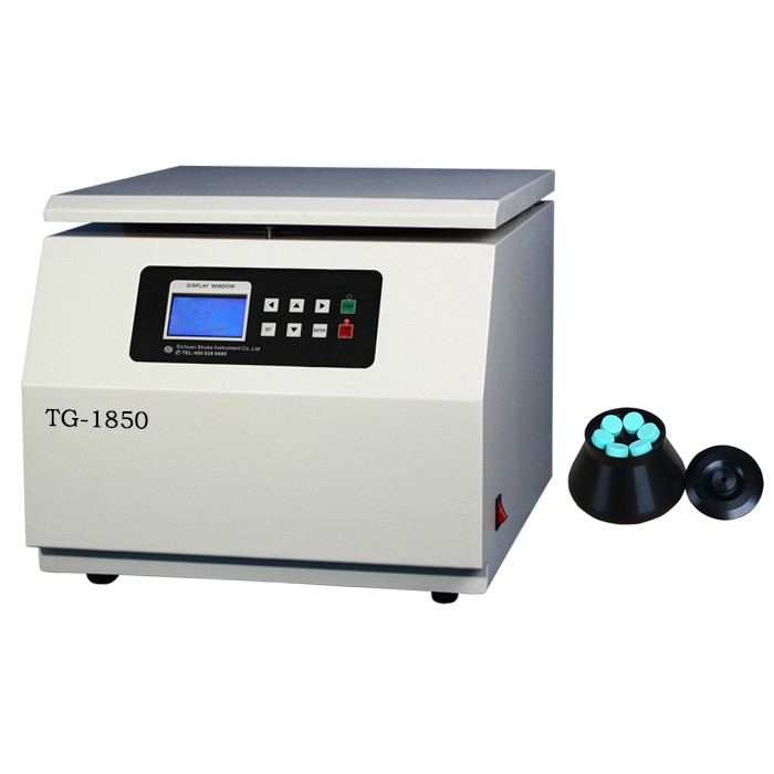 Shuke 台式高速離心機 TG-15 和更多型號 - 商品圖 7