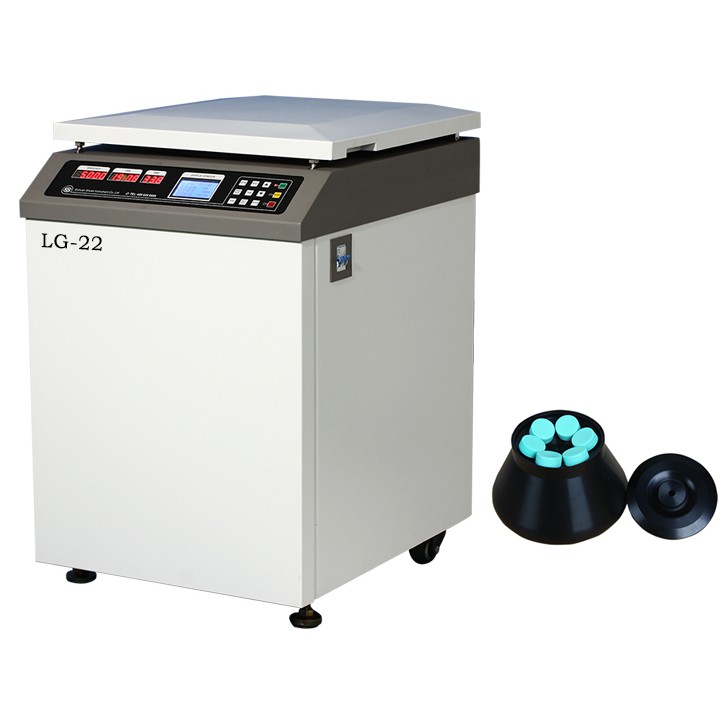 Shuke LG-10M立式高速大容量冷凍離心機 - IATL0009-LG-10M - 商品圖 6