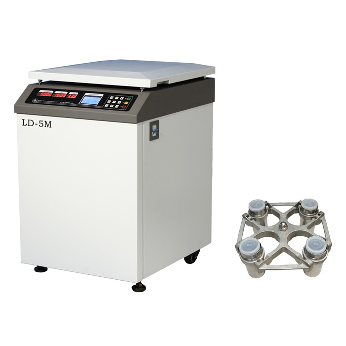 Shuke 立式低速冷凍離心機 LD-5M 和更多型號 - 商品圖 2