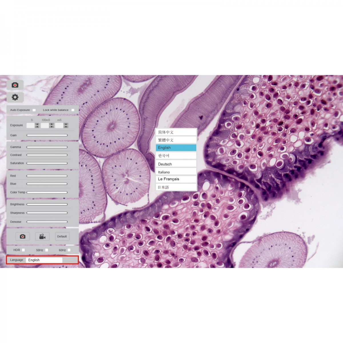 TUCSEN®CMOS 科研相機 Metrics - 商品圖 6