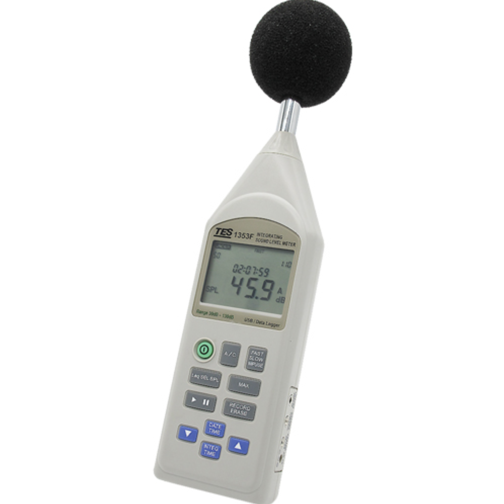 積分式噪音計 TES-1353S TES-1353F 和更多型號 - 商品圖 1