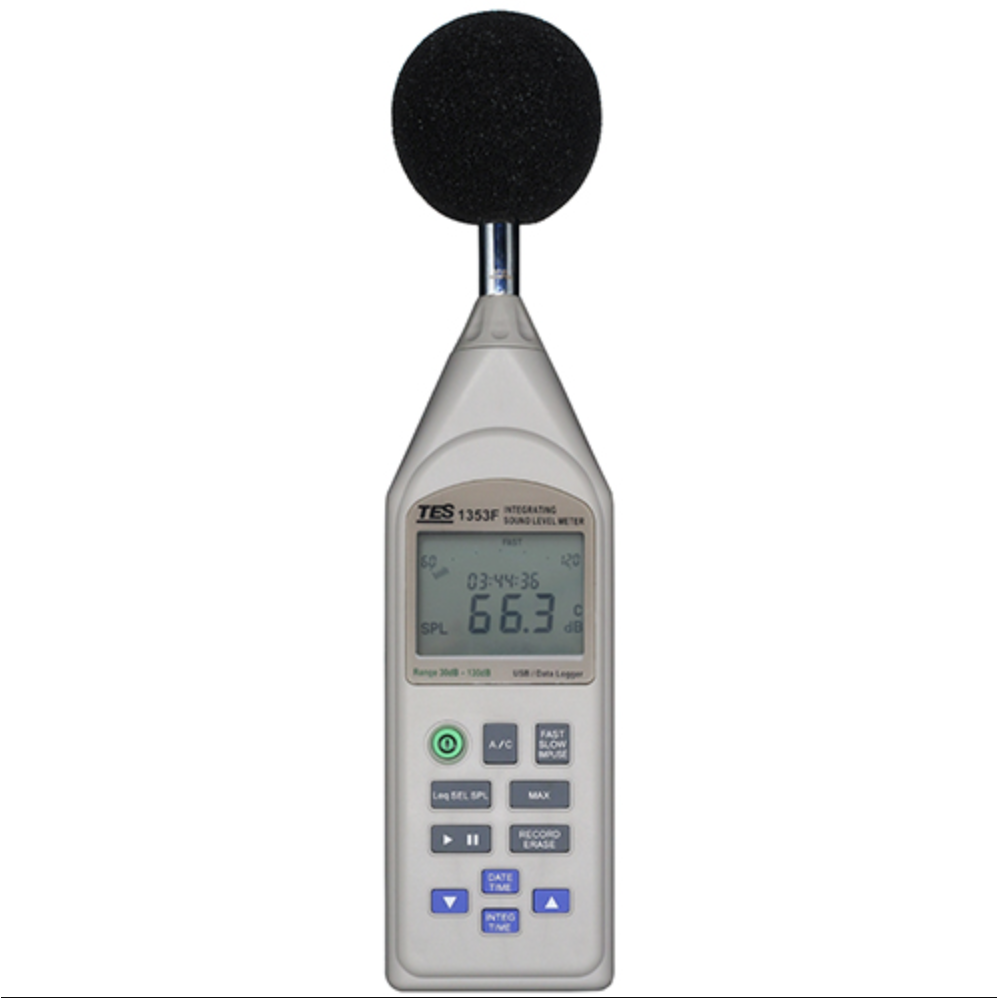 積分式噪音計 TES-1353S TES-1353F 和更多型號 - 商品圖 2