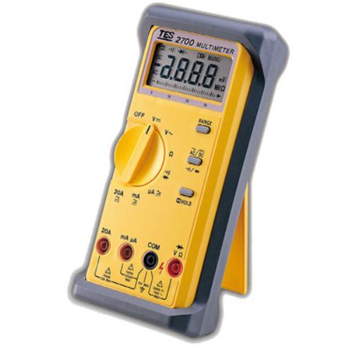 TES 自動換檔數位電錶 TES-2700 - 商品圖 1