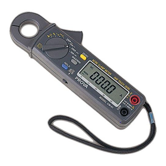 PROVA 低電流交直流鉤錶 CM-01 - 商品圖 1