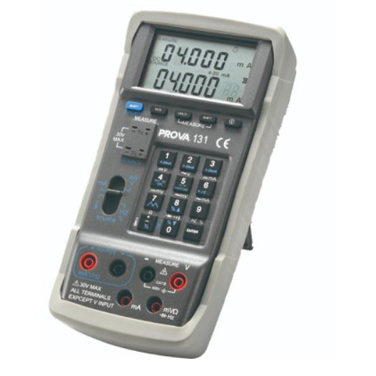 PROVA 多功能程控校正器+萬⽤電錶 PROVA 131 - 商品圖 1