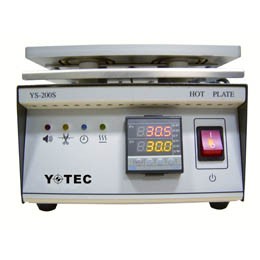 YOTEC 全功能均溫型PID控制加熱板 YS-200S 和更多型號 - 商品圖 3