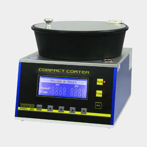 YOTEC 程控型旋轉塗佈機 ASC-80 - 商品圖 1
