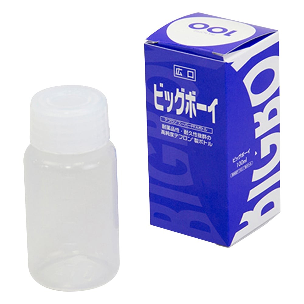 AS ONE PFA Bottle (Big Boy) Narrow Mouth 100mL-X and others 4-5342-11 和更多型號 - 商品圖 2