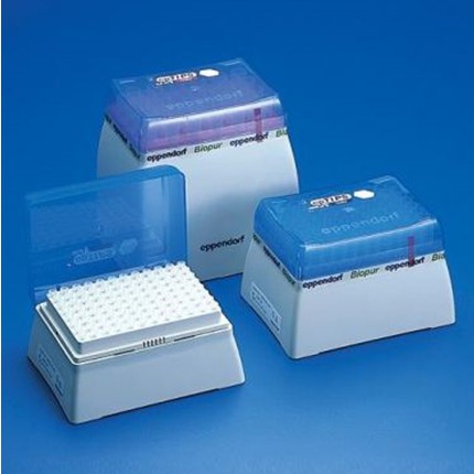 Eppendorf 微量吸管頭尖盒 五盒*96支tip (簡易盒裝) 30075250 和更多型號 - 商品圖 1