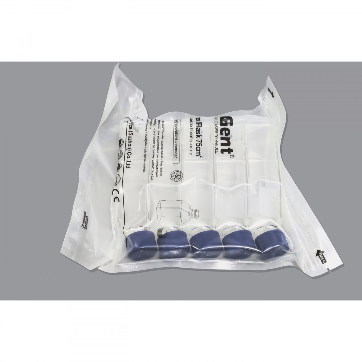 PakGent 細胞培養瓶(PS,TC treated,透氣蓋,無菌) CL-FT175V 和更多型號 - 商品圖 3