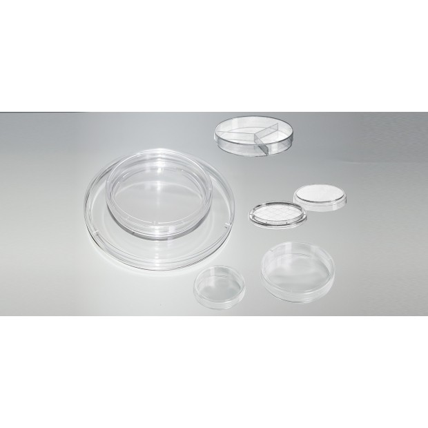 PakGent 9cm 滅菌培養皿,易抓環(90*15mm,無菌) - SAPGB-PD90CS - 商品圖 1
