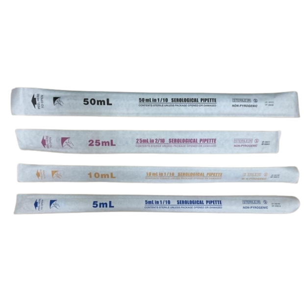 PakGent 無菌塑膠刻度吸管(單獨包裝) SPTS05 和更多型號 - 商品圖 2