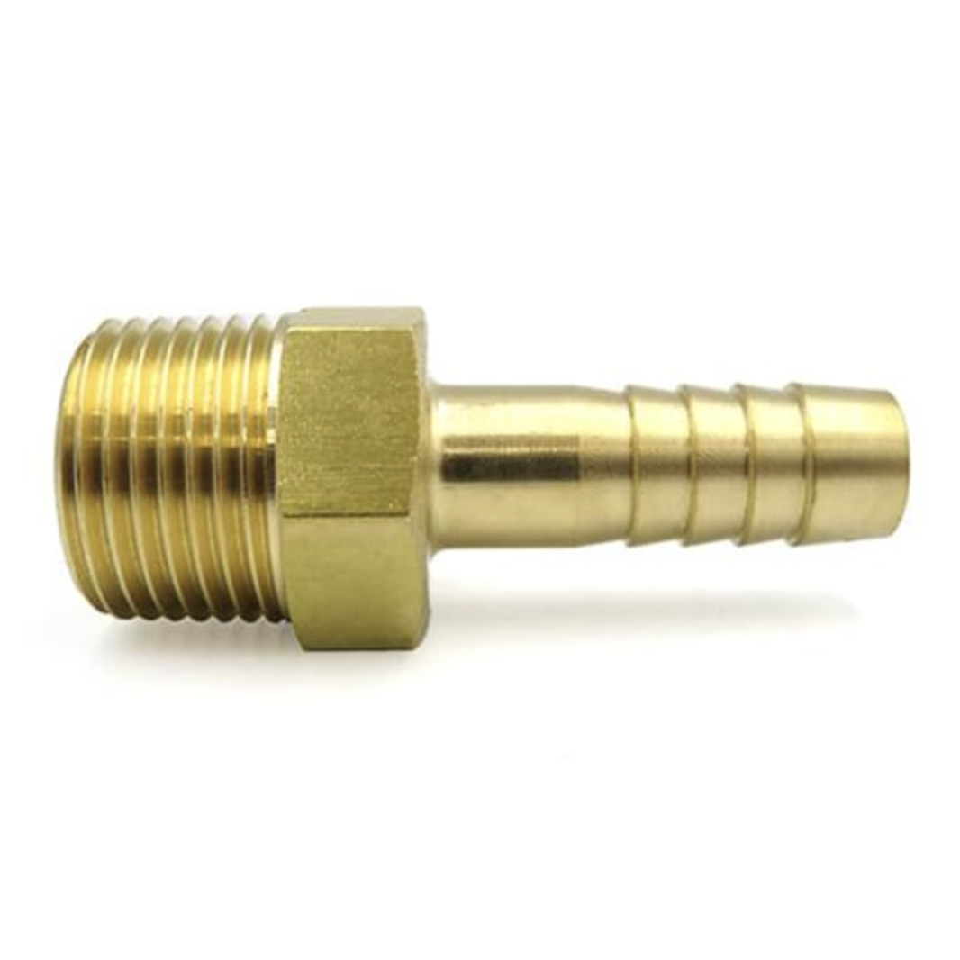 FLOBAL CORPORATION 黃銅軟管接頭 GHN (R)-0106 - 商品圖 3