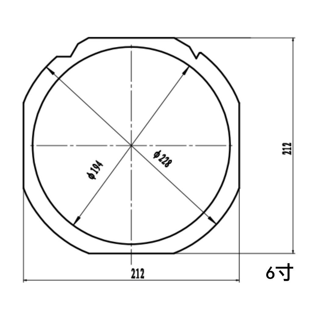晶圓框架環 Ｗafer farm - 商品圖 4