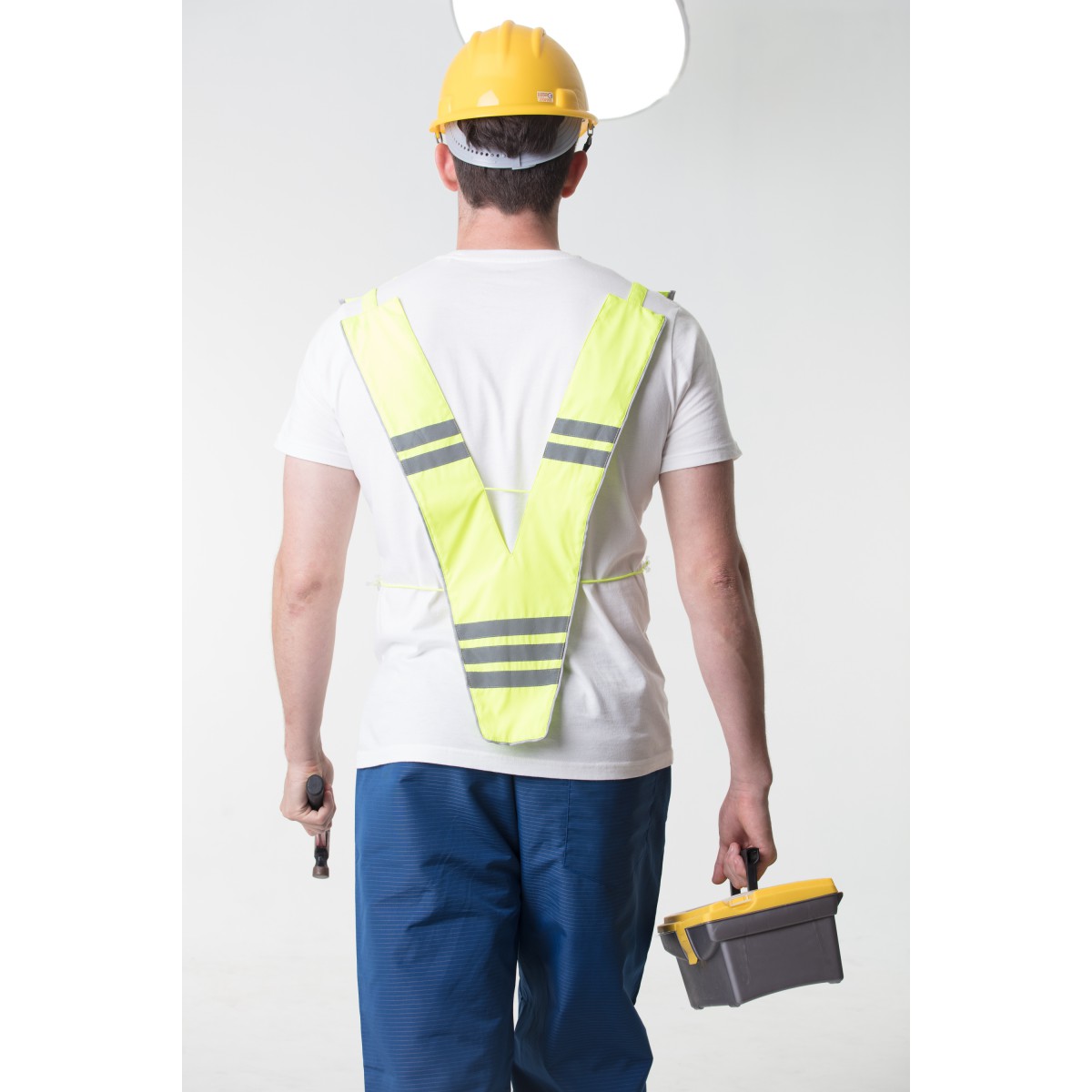 AFC LED發光警示背心 C-GM-VTW01403400F - 商品圖 2