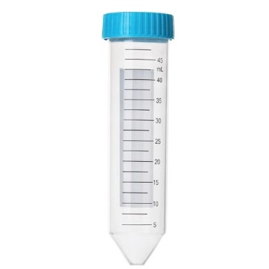 BKMAM 50mL 淺藍蓋螺蓋尖底離心管 (可拆式架裝) - SABKM-110403054PK - 商品圖 1