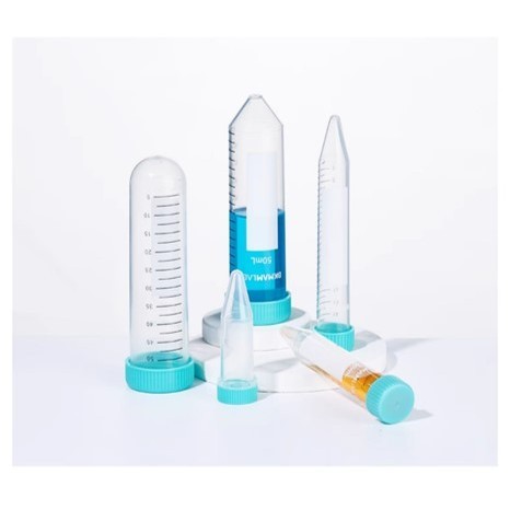 BKMAM 50mL 淺藍蓋螺蓋尖底離心管 (可拆式架裝) - SABKM-110403054PK - 商品圖 2